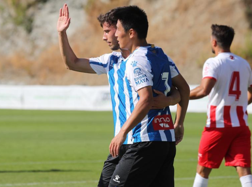 阿尔梅里亚踢出全场，实现完胜