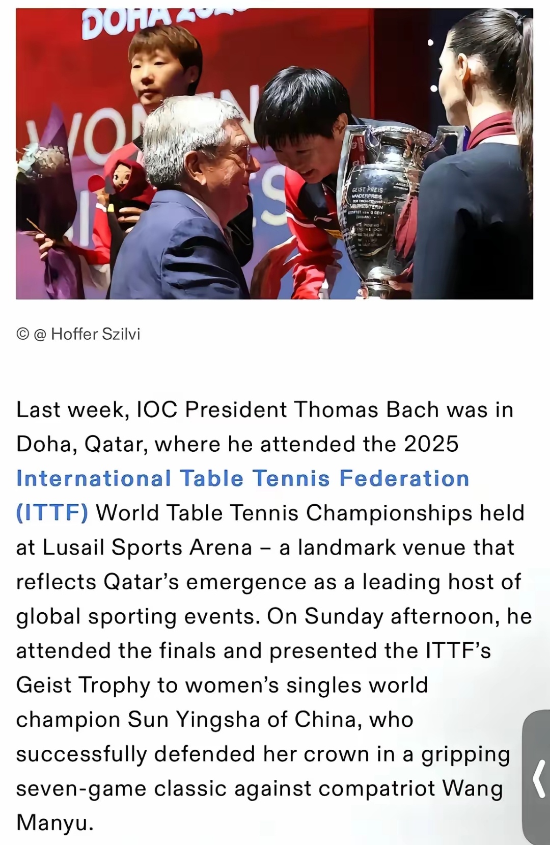 关于加拿大选手勇夺冠军，实力无可匹敌的信息