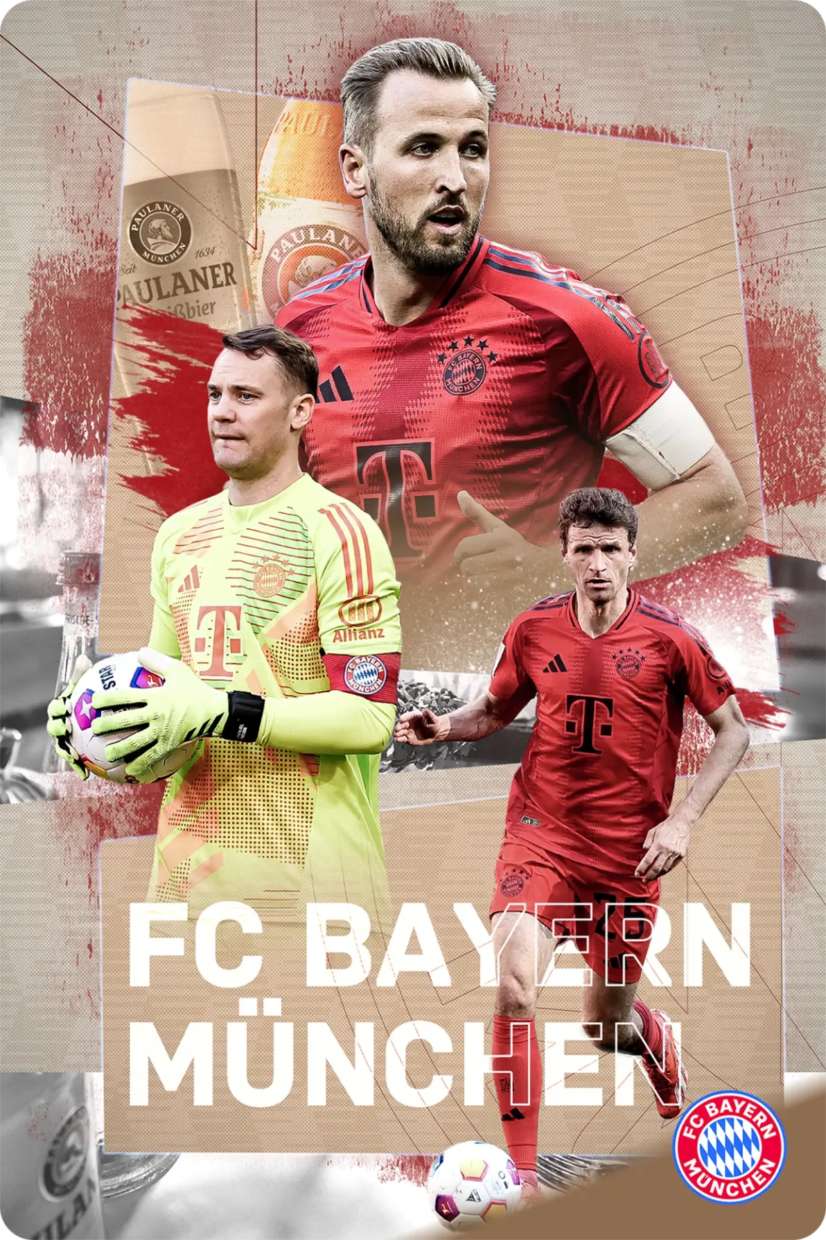 包含拜仁慕尼黑宣布重要球员续约，为未来发展奠定基础的词条