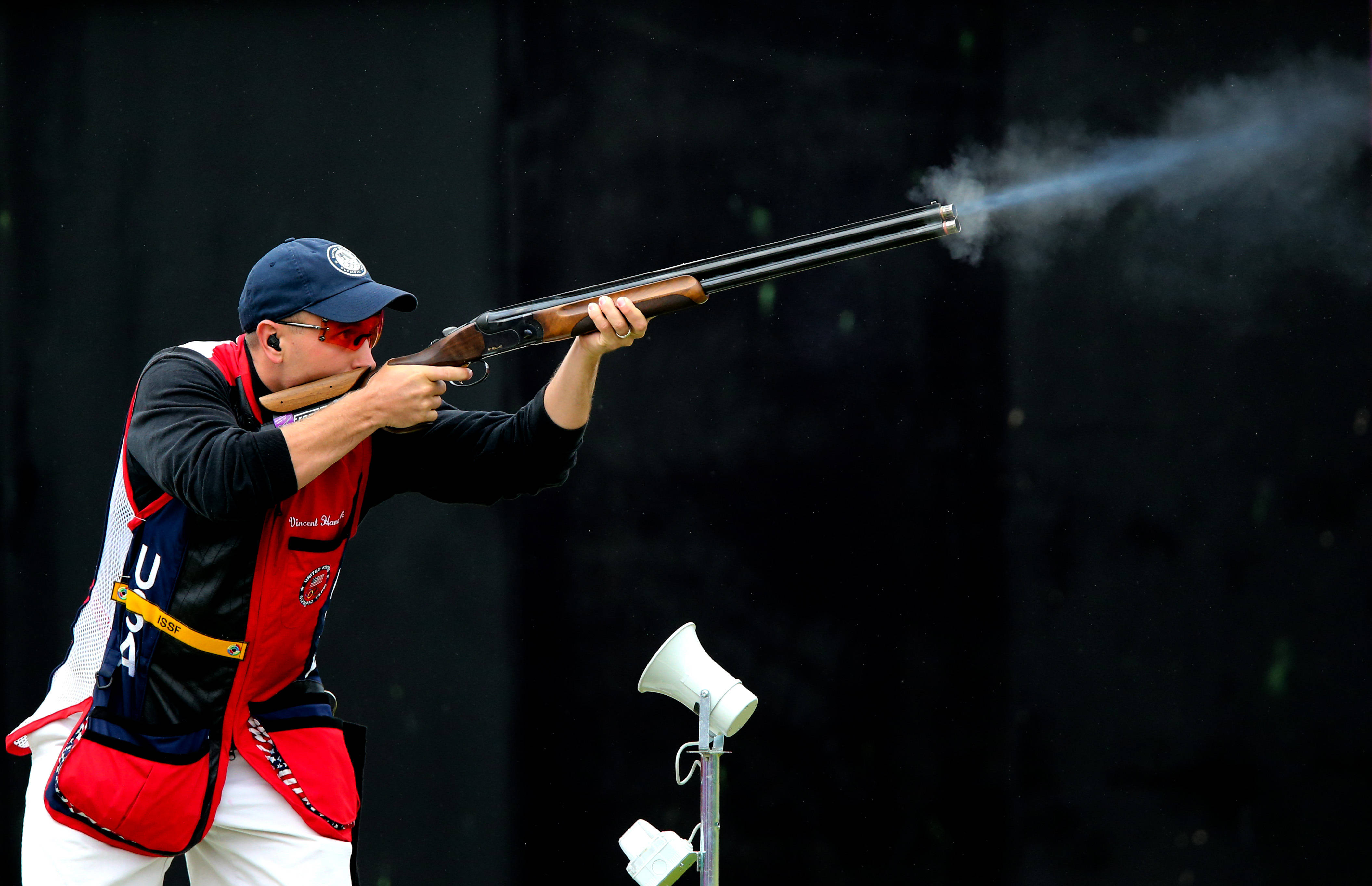 俄罗斯选手荣获射击项目金牌 俄罗斯选手荣获射击项目金牌