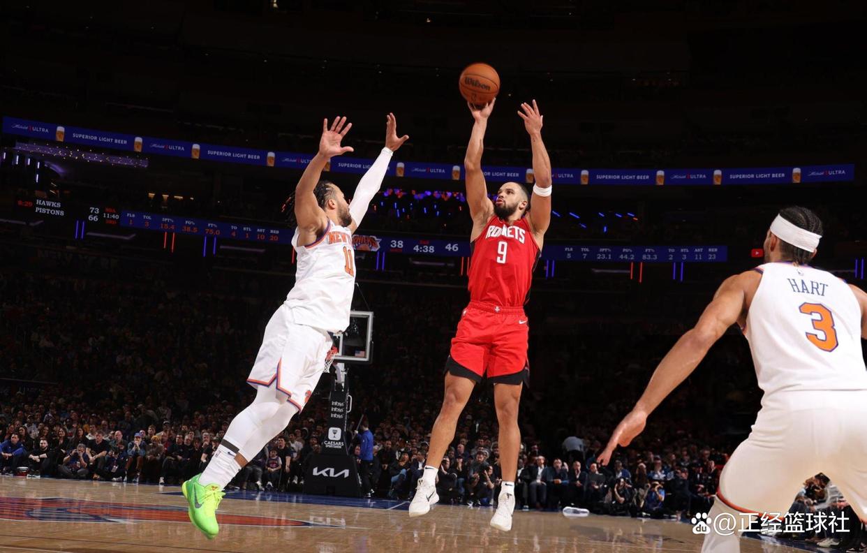 火箭遭猛龙逆转，惨遭三连败