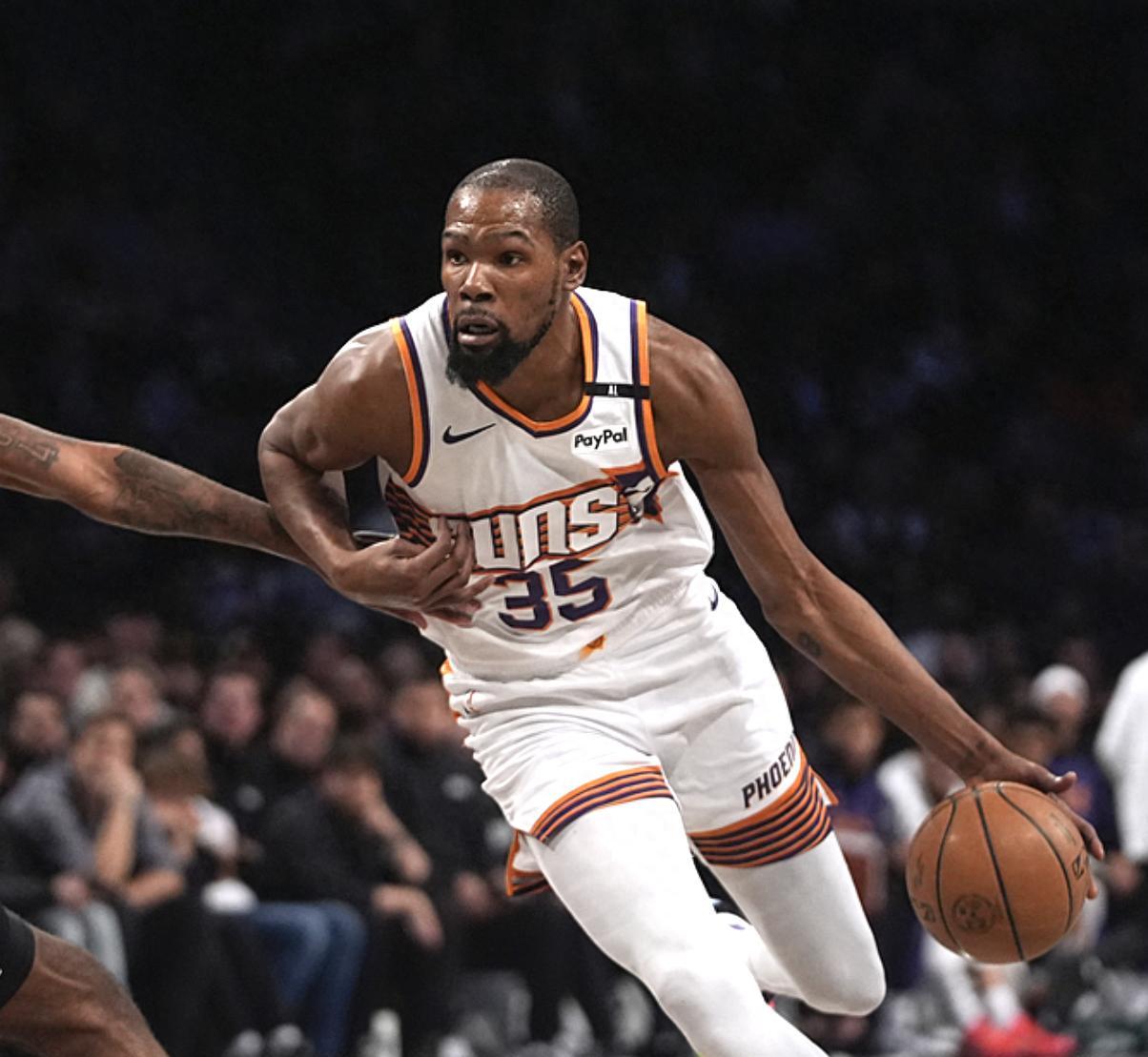 太阳客场大胜篮网，继续领先西部