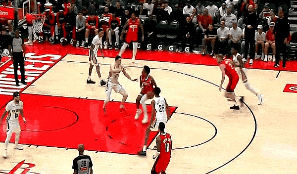 火箭大胜骑士,豪取连胜 火箭大胜骑士,豪取连胜