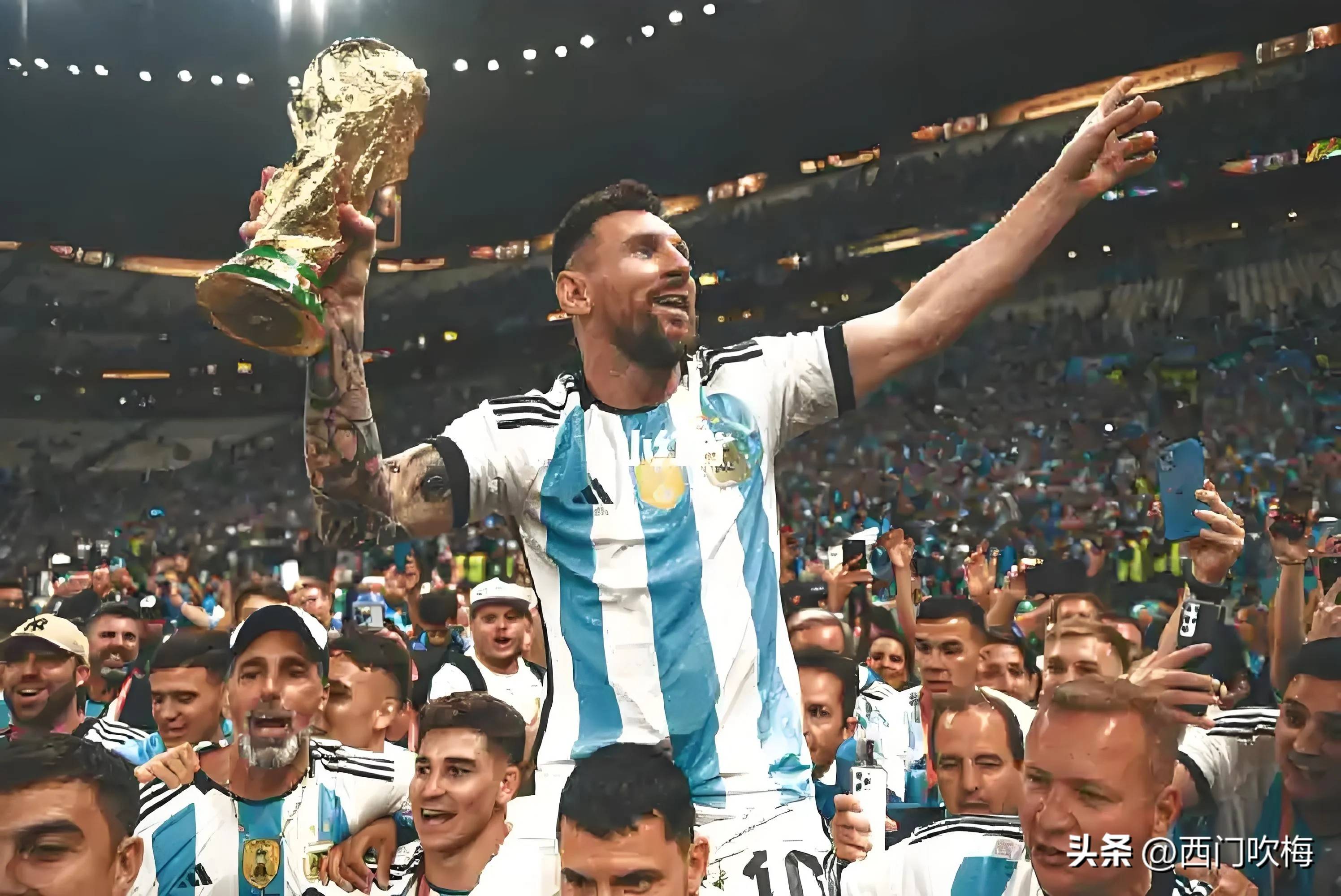 巴塞罗那赢得西甲联赛，梅西再次成为最佳射手