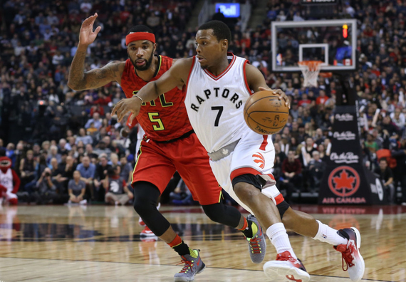 猛龙主场击败老鹰，取得六连胜