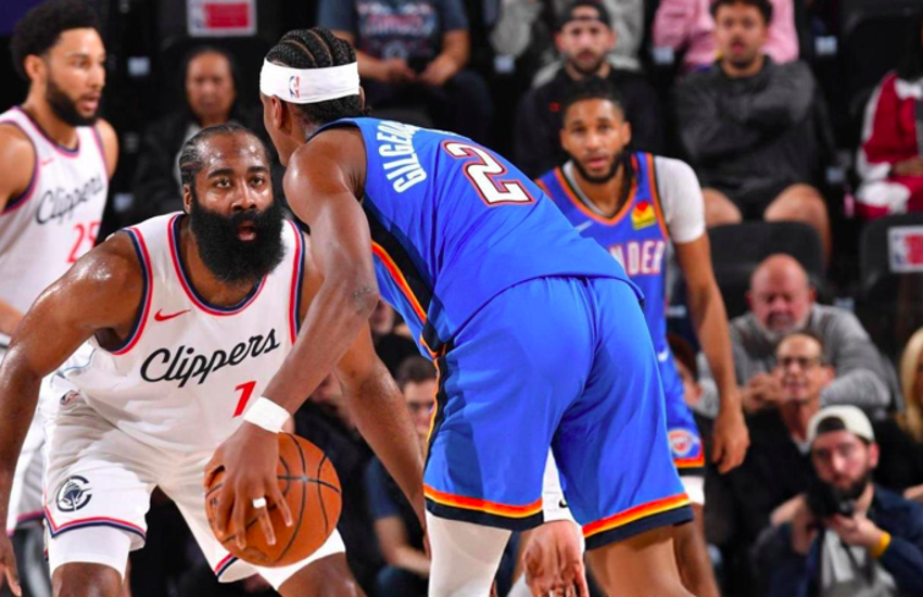 快船背静雷霆,利拉德联手瑟马双双砍27分的简单介绍 快船背静雷霆,利拉德联手瑟马双双砍27分的简单介绍