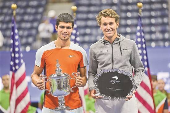 年终总决赛完胜戴维斯杯，鲁德刷新纪录的简单介绍